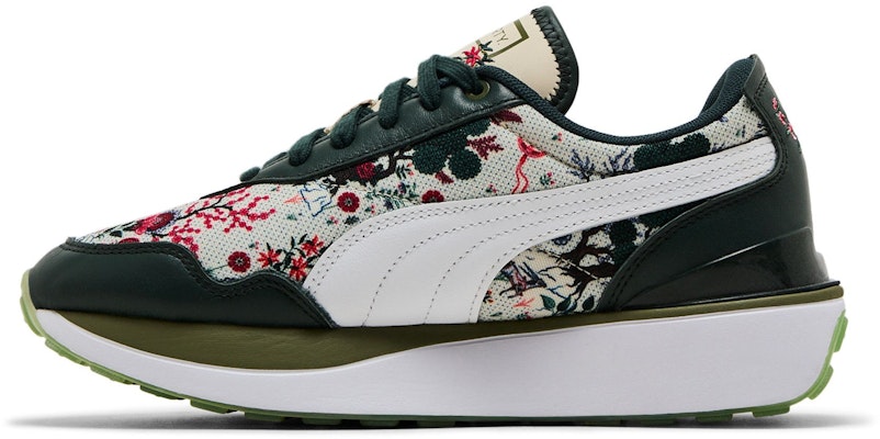(Women) Liberty of London x Puma Cruise Rider NU 'Floral'  382107-01 Lookbook (Women) Liberty of London x Puma Cruise Rider NU 'Floral'  382107-01
