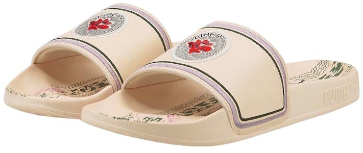 (W) Liberty of London x Puma Leadcat 2.0 Logo Slide 'Floral' Sandalias 385288-01 Lookbook (W) Liberty of London x Puma Leadcat 2.0 Logo Slide 'Floral' Sandalias 385288-01