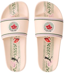 (W) Liberty of London x Puma Leadcat 2.0 Logo Slide 'Floral' Sandalias 385288-01 Shop (W) Liberty of London x Puma Leadcat 2.0 Logo Slide 'Floral' Sandalias 385288-01