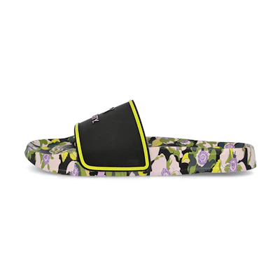 (W) Liberty of London Puma Leadcat 2.0 Slide 'Floral Camo'