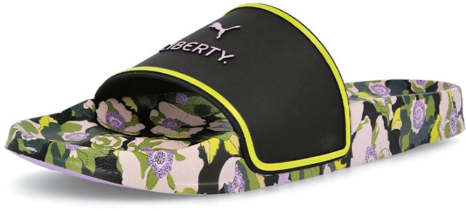 (W) Puma Leadcat 2.0 Slide 'Floral Camo' x Liberty of London 384136-01 Lookbook (W) Puma Leadcat 2.0 Slide 'Floral Camo' x Liberty of London 384136-01