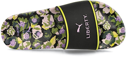 (W) 리버티 런던 X 푸마 리드캣 2.0 슬라이드 '플로럴 카모' 384136-01 Shop (W) 리버티 런던 X 푸마 리드캣 2.0 슬라이드 '플로럴 카모' 384136-01