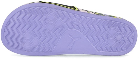 (W) 리버티 런던 X 푸마 리드캣 2.0 슬라이드 '플로럴 카모' 384136-01 Details for (W) 리버티 런던 X 푸마 리드캣 2.0 슬라이드 '플로럴 카모' 384136-01