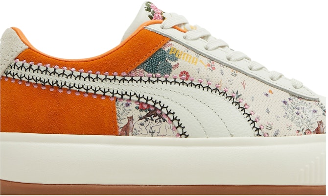 (W) Liberty London x Puma Suede Mayu 'Floral' Bunga 382192-01 Order (W) Liberty London x Puma Suede Mayu 'Floral' Bunga 382192-01