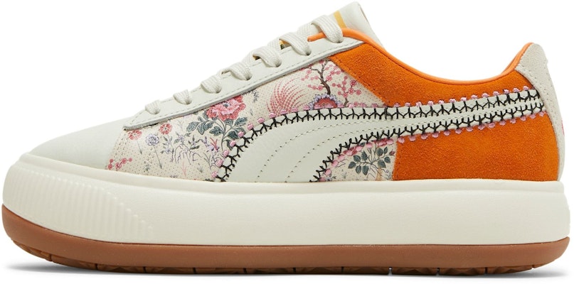 (W) Liberty London x Puma Suede Mayu 'Floral' Bunga 382192-01 Lookbook (W) Liberty London x Puma Suede Mayu 'Floral' Bunga 382192-01