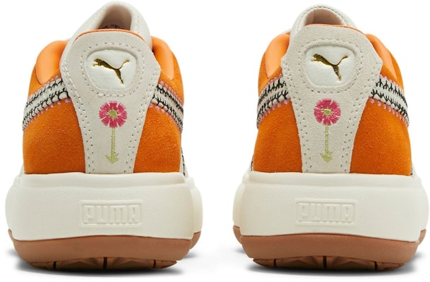 (W) Liberty London x Puma Suede Mayu 'Floral' Bunga 382192-01 Details for (W) Liberty London x Puma Suede Mayu 'Floral' Bunga 382192-01