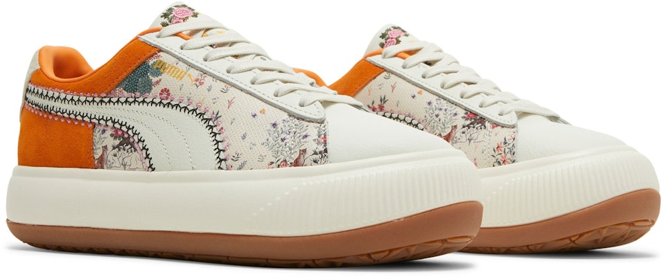 (W) Liberty London x Puma Suede Mayu 'Floral' Bunga 382192-01 Cheap (W) Liberty London x Puma Suede Mayu 'Floral' Bunga 382192-01
