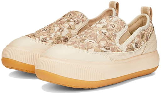 (W) Liberty of London x Puma Suede Mayu Slip-On 'Sun Kiss' Wanita 384130-01 Lookbook (W) Liberty of London x Puma Suede Mayu Slip-On 'Sun Kiss' Wanita 384130-01