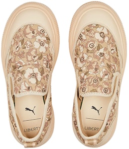 (W) Liberty of London x Puma Suede Mayu Slip-On 'Sun Kiss' Wanita 384130-01 Shop (W) Liberty of London x Puma Suede Mayu Slip-On 'Sun Kiss' Wanita 384130-01