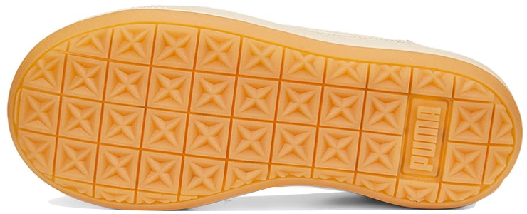 (W) Liberty of London x Puma Suede Mayu Slip-On 'Sun Kiss' Wanita 384130-01 Details for (W) Liberty of London x Puma Suede Mayu Slip-On 'Sun Kiss' Wanita 384130-01