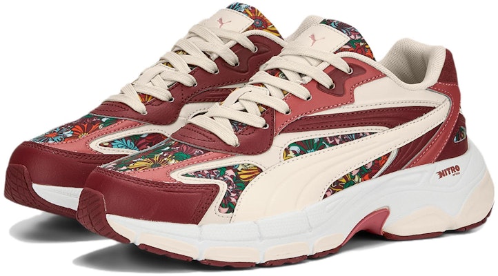 (W) Liberty of London x Puma Teveris Nitro 'Floral' Bunga 391568-01 Lookbook (W) Liberty of London x Puma Teveris Nitro 'Floral' Bunga 391568-01