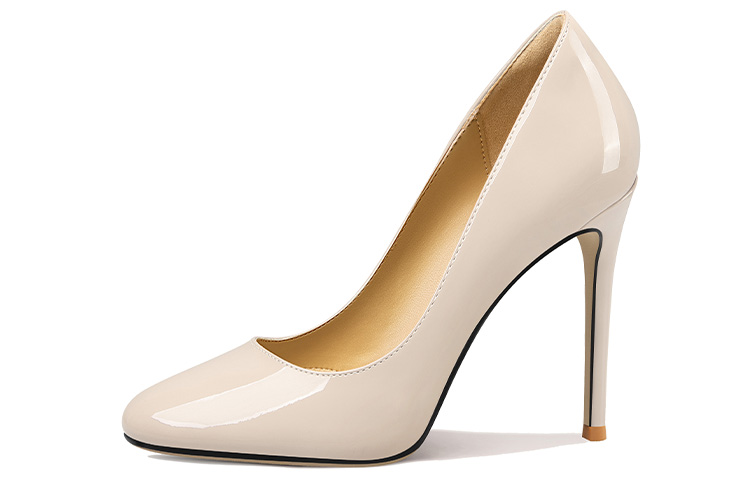 (Women) Lily Wei 10cm Stiletto Heels - Elegant, Fashionable & Comfortable Slip-Ons GY Flats 2109
