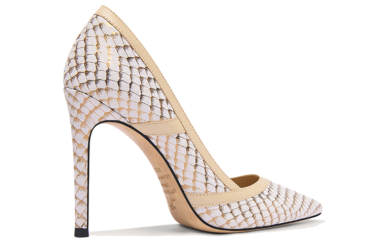 Order (W) リリーウェイ 金鱗スティレットミュール J-122