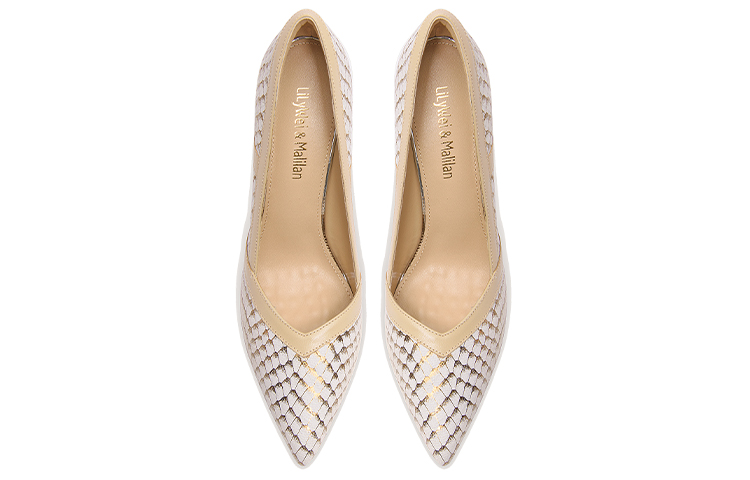 Lookbook (W) リリーウェイ 金鱗スティレットミュール J-122