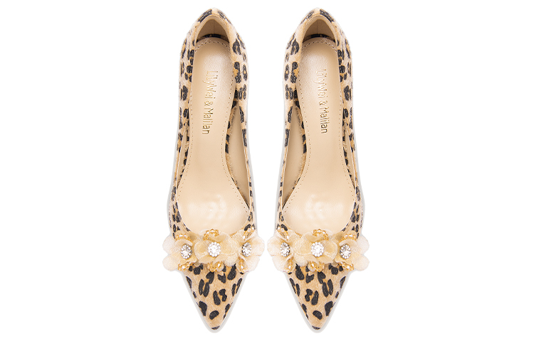 Lookbook (W) Lily Wei 'Cetakan Harimau Bunga Berkilau Kasut Sarung' NN-550