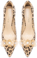 (W) 릴리 웨이 레오파드 플로럴 슬립온 (Lily Wei 레오파드 슬립온) NN-550 Lookbook (W) 릴리 웨이 레오파드 플로럴 슬립온 (Lily Wei 레오파드 슬립온) NN-550