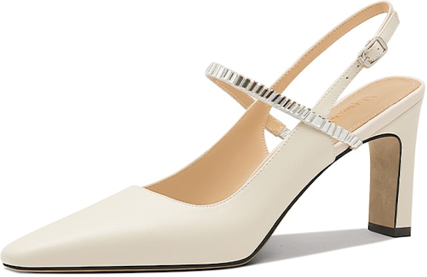 (Women) Lily Wei 'Lingxiu Casual Chunky High Heel' L-052 Buy (Women) Lily Wei 'Lingxiu Casual Chunky High Heel' L-052