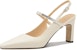 (Women) Lily Wei 'Lingxiu Casual Chunky High Heel' L-052
