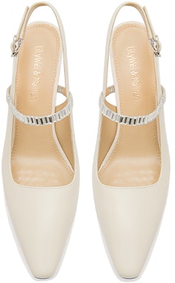 (W) 릴리 웨이 '링슈 캐주얼 청키 힐' (Lily Wei 'Lingxiu Casual Chunky Heel') L-052 Lookbook (W) 릴리 웨이 '링슈 캐주얼 청키 힐' (Lily Wei 'Lingxiu Casual Chunky Heel') L-052