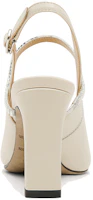 Shop (W) Lily Wei 'Tacón Alto Grueso Lingxiu Casual'. L-052