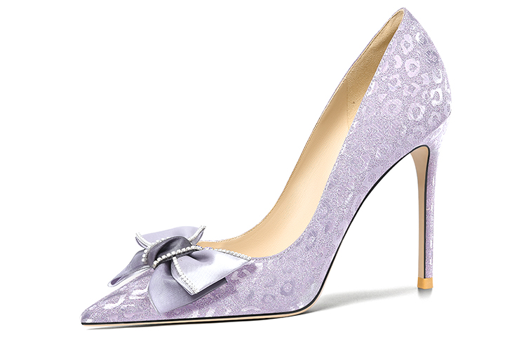 Buy (W) Lily Wei 'Pita Rhinestone Ungu' NN-218