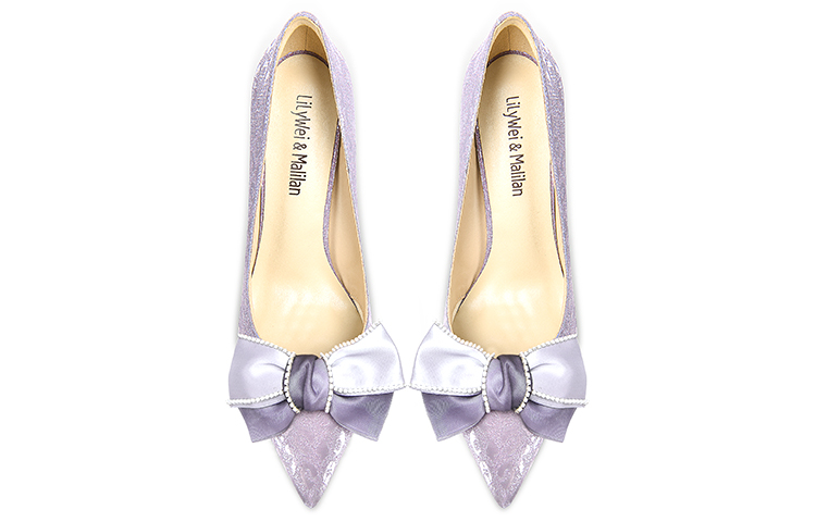 Lookbook (W) Lily Wei 'Pita Rhinestone Ungu' NN-218