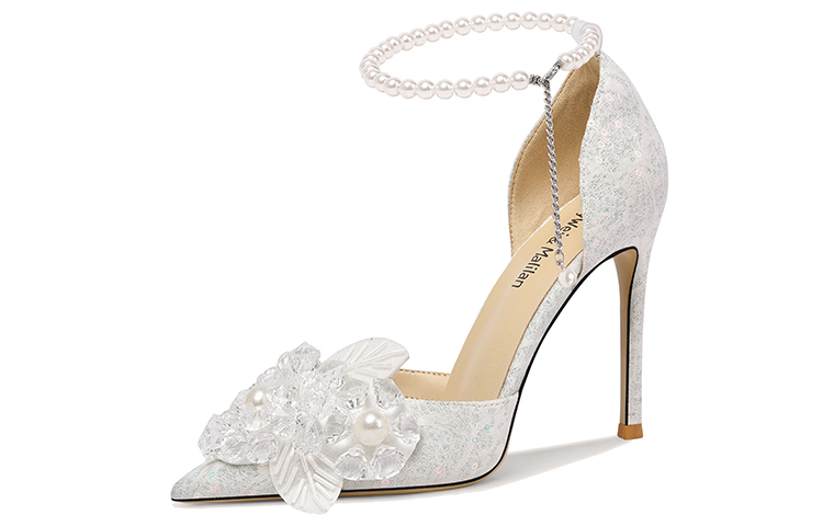 (Women) Lily Wei 'White Comfort' NN-258