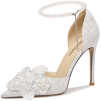 (Women) Lily Wei 'White Comfort' NN-258 Buy (Women) Lily Wei 'White Comfort' NN-258