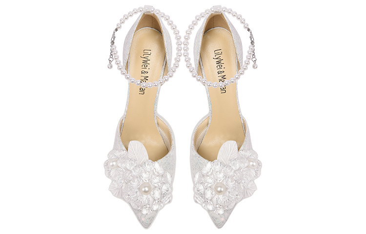 Shop (W) Lily Wei 'Confort Blanco' NN-258