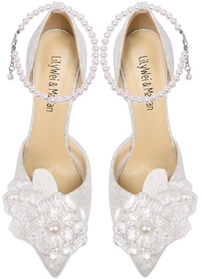 (Women) Lily Wei 'White Comfort' NN-258 Shop (Women) Lily Wei 'White Comfort' NN-258
