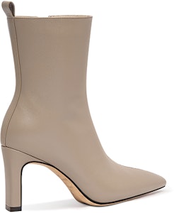 (W) Lily Wei Sepatu Boot Ankle 'Cokelat' M2-066 Order (W) Lily Wei Sepatu Boot Ankle 'Cokelat' M2-066