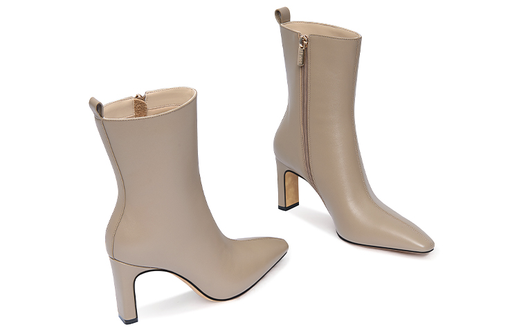 Lookbook (W) Lily Wei Sepatu Boot Ankle 'Cokelat' M2-066