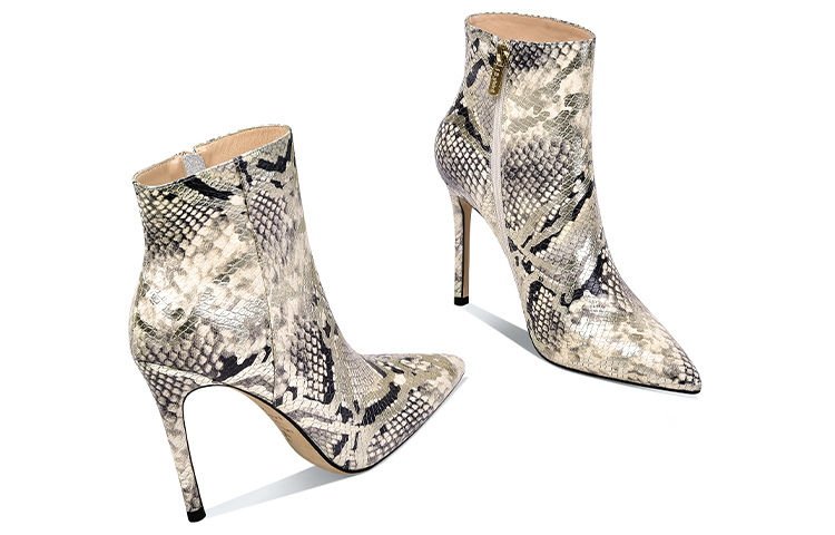 (W) Lily Wei Ankle Boot 'Snake Print Multicolor' 圖 3