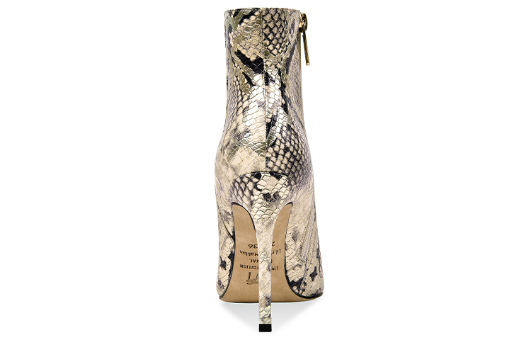 (W) Lily Wei Ankle Boot 'Snake Print Multicolor' 圖 4