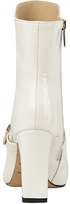 (W) 릴리 웨이 메탈릭 앵클부츠 (화이트) M2-060 Shop (W) 릴리 웨이 메탈릭 앵클부츠 (화이트) M2-060