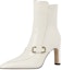 Purchase (W) 릴리 웨이 메탈릭 앵클부츠 (화이트) M2-060