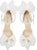 (W) Lily Wei Biru Mutiara-Tali Ankle Tumit Runcing Stiletto 10cm 'Hujung Minggu Mesra' NN-403