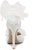 (W) Lily Wei Biru Mutiara-Tali Ankle Tumit Runcing Stiletto 10cm 'Hujung Minggu Mesra' NN-403
