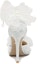 Shop (W) Lily Wei Biru Mutiara-Tali Ankle Tumit Runcing Stiletto 10cm 'Hujung Minggu Mesra' NN-403