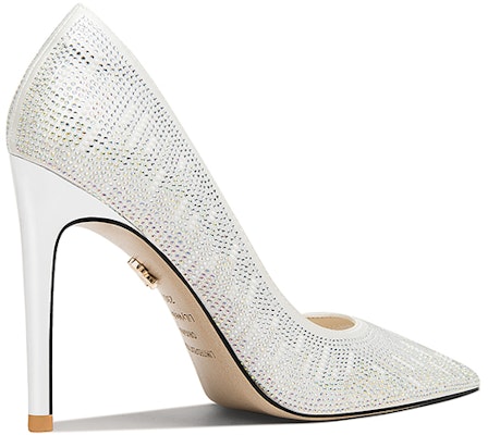 (W) 릴리웨이 브라이덜 스틸레토 '프렌치 크리스탈 홀로' (Shortened: 릴리웨이 웨딩 슈즈) NN-482 Order (W) 릴리웨이 브라이덜 스틸레토 '프렌치 크리스탈 홀로' (Shortened: 릴리웨이 웨딩 슈즈) NN-482