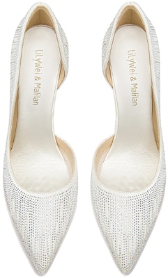 (W) 릴리웨이 브라이덜 스틸레토 '프렌치 크리스탈 홀로' (Shortened: 릴리웨이 웨딩 슈즈) NN-482 Lookbook (W) 릴리웨이 브라이덜 스틸레토 '프렌치 크리스탈 홀로' (Shortened: 릴리웨이 웨딩 슈즈) NN-482