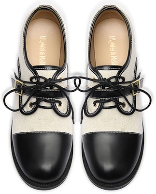 (W) 릴리 웨이 베이지 캐주얼 슈즈 (Lily Wei Beige Casual Shoes) KF-015 Lookbook (W) 릴리 웨이 베이지 캐주얼 슈즈 (Lily Wei Beige Casual Shoes) KF-015