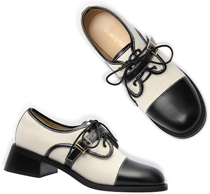 (W) 릴리 웨이 베이지 캐주얼 슈즈 (Lily Wei Beige Casual Shoes) KF-015 Shop (W) 릴리 웨이 베이지 캐주얼 슈즈 (Lily Wei Beige Casual Shoes) KF-015