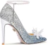 Order (W) 릴리웨이 신데렐라 블루 그라데이션 힐 (Lily Wei Cinderella Blue Gradation Heels) NN-196