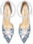 Lookbook (W) 릴리웨이 신데렐라 블루 그라데이션 힐 (Lily Wei Cinderella Blue Gradation Heels) NN-196