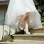 Purchase (W) 릴리웨이 신데렐라 블루 그라데이션 힐 (Lily Wei Cinderella Blue Gradation Heels) NN-196