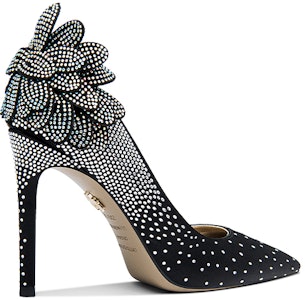 (W) Lily Wei Stiletto Klasik 'Mountain Rose Black' NN-386 Order (W) Lily Wei Stiletto Klasik 'Mountain Rose Black' NN-386