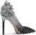 (W) Lily Wei Stiletto Klasik 'Mountain Rose Black' NN-386