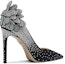 Order (W) Lily Wei Stiletto Klasik 'Mountain Rose Black' NN-386