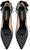 (W) Lily Wei Stiletto Klasik 'Mountain Rose Black' NN-386
